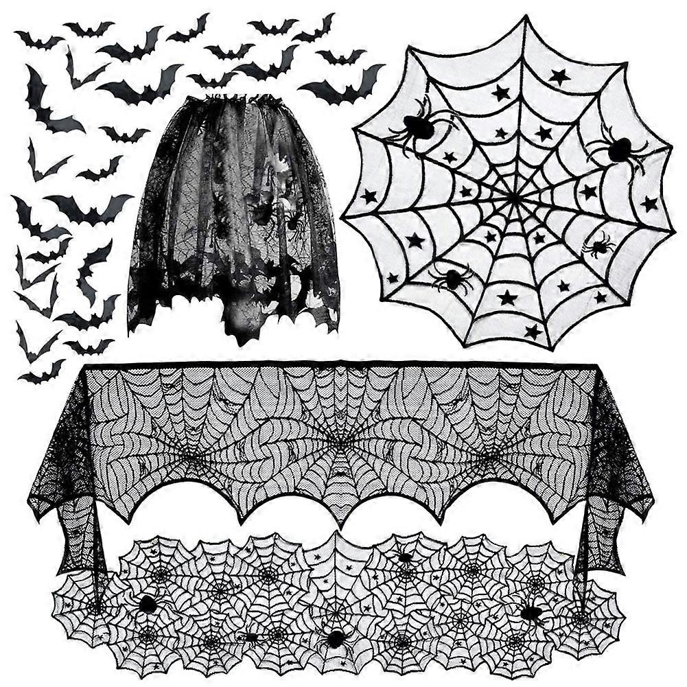 5 Pieces Halloween Decorations Sets