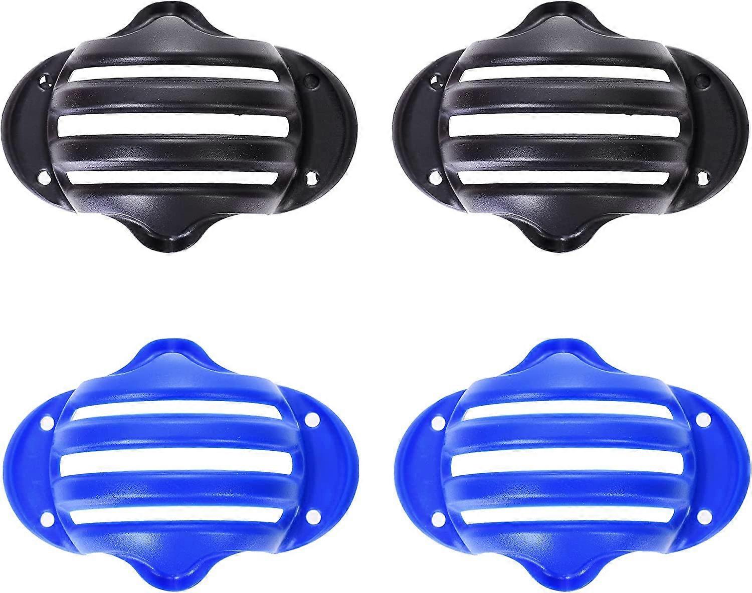 Golf Ball Alignment Tool Set | Liner Drawing Marking | Easy Snap-in Cup | Linear Value 4 Pack Gift Set