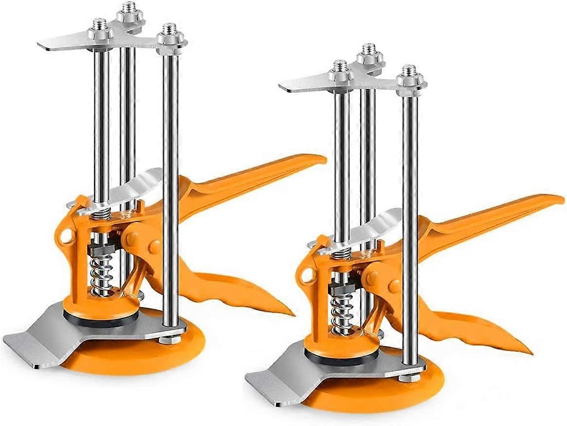 2 Pcs Updated Wall Tile Levelling System, Tile Lifter, Tile Lifting