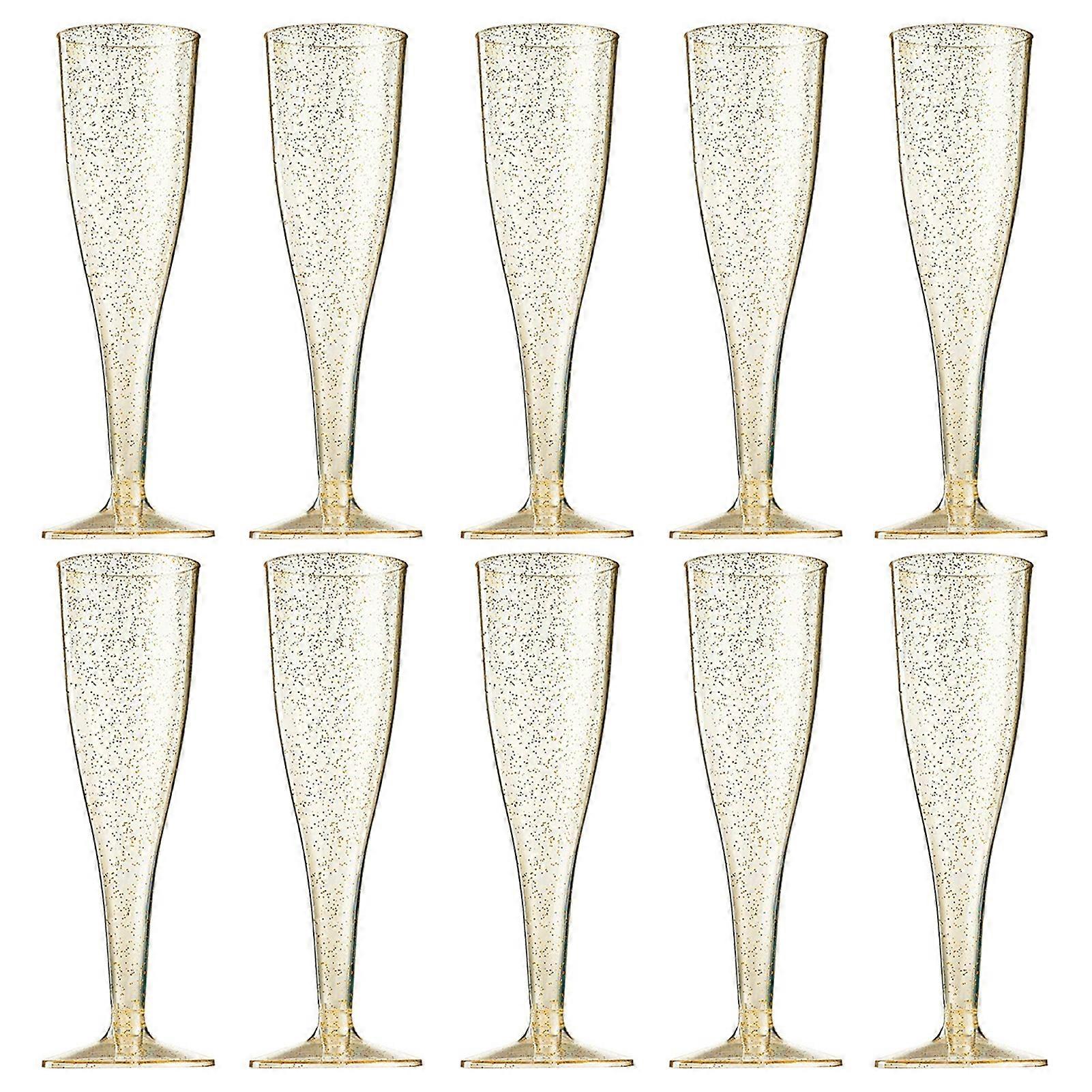 10pcs 4.5OZ/135ml Cocktails Goblet Detachable Base Slender Bottom Shiny Multipurpose Anti-deform Wine Cup Bar Supply KAESI