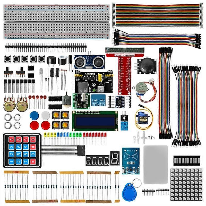 Upgraded Electronic Component Assorted Kit DIY E8 Starter Kit for