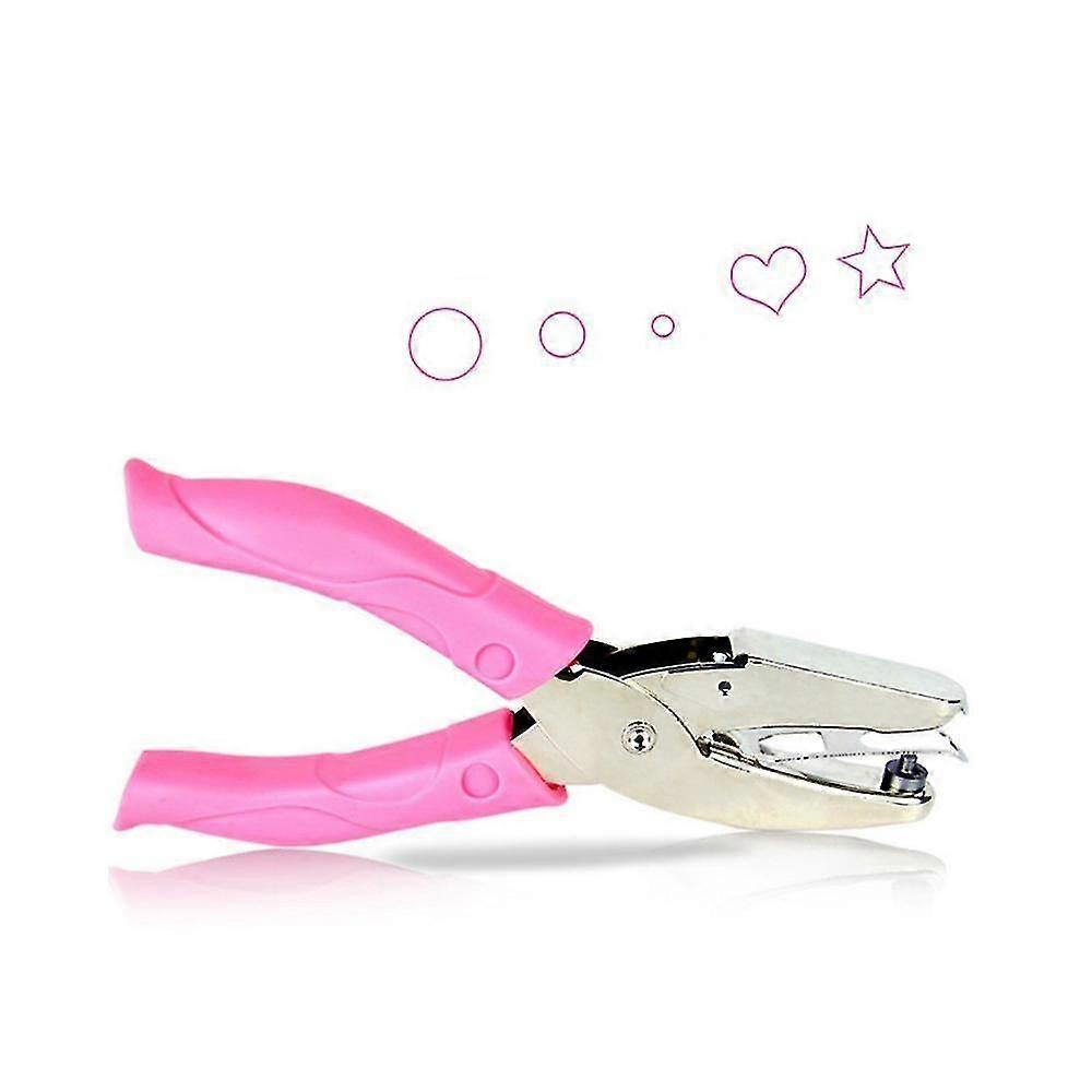 Punch Puncher,(medium Round Hole 3mm)handheld Hole Punch