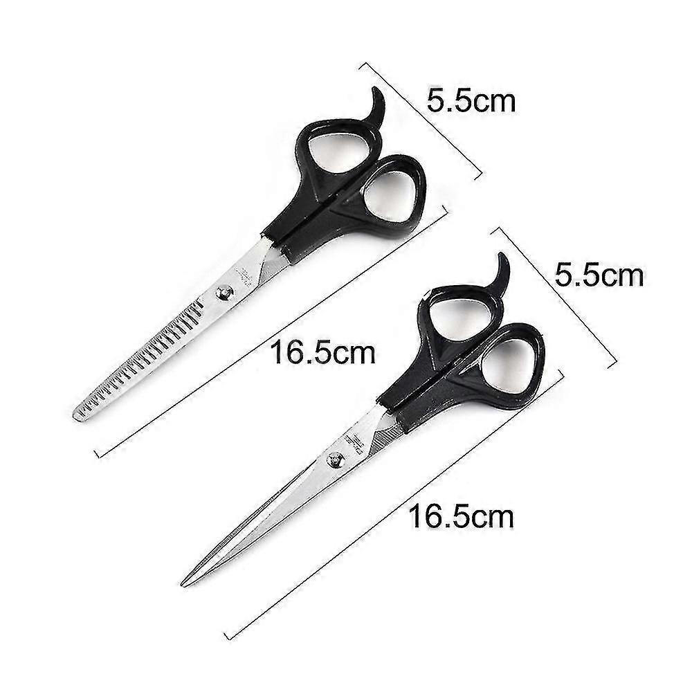 Professional Razor Edge Series Barber Hair Cutting Scissors -stainless Steel Salon Scissors