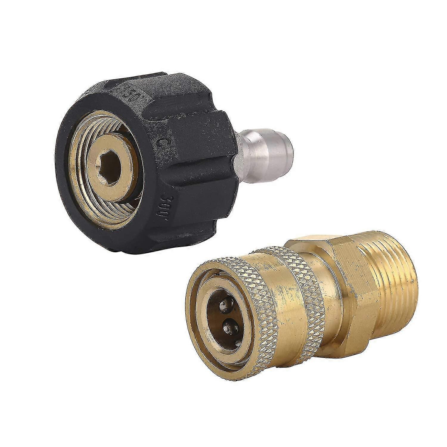 M22 Pressure Washer Adapter Kit 14mm To 1/4'' Quick Connect Kit