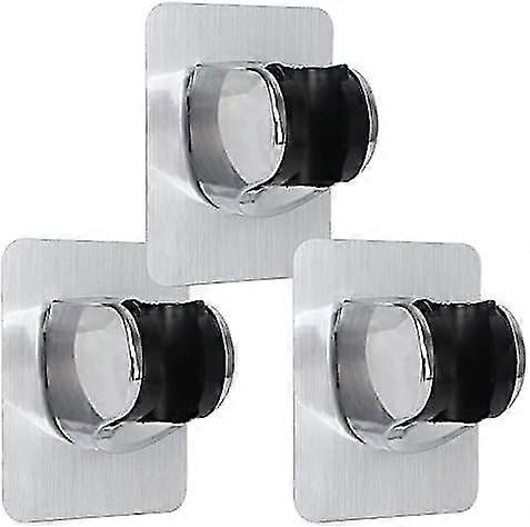 3 PCS Shower Head Holder - Adjustable Handheld Shower Head Wall Mount for Bathroomlarge