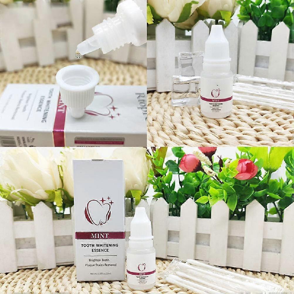 Teeth Oral Whitening Gel Teeth Cleaner Remove Plaque Stains for Whitening Teeth