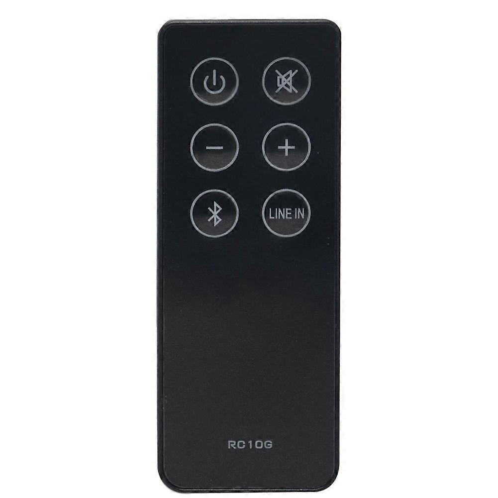 New RC10G Remote Control Replacement for RC10G Bookshelf Speakers R1700BT R1700Bt Remote Control
