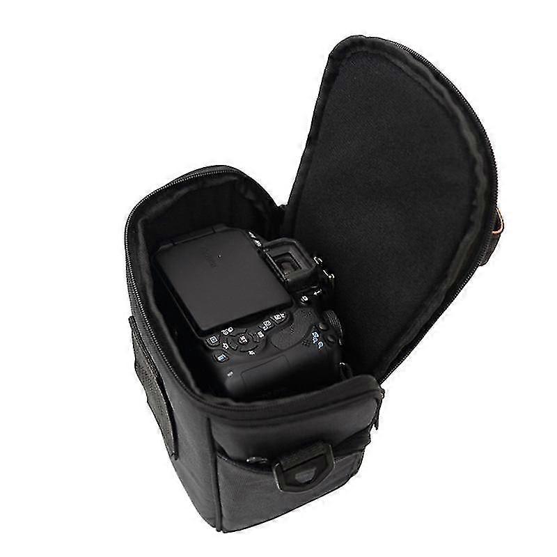 Camera Bag Triangle Camera Case Shoulder Case Digital Camera Bag