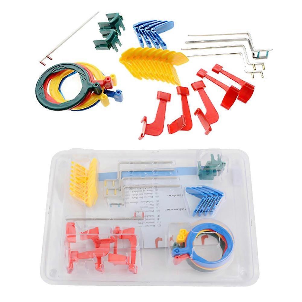 Dental X-Ray Film Positioning System Positioner Holder Locator Instrument Picks XCP Kit
