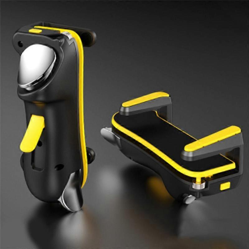 Six Finger for Game Trigger for PUBG Gaming Controller L1 R1 Alloy Key ...