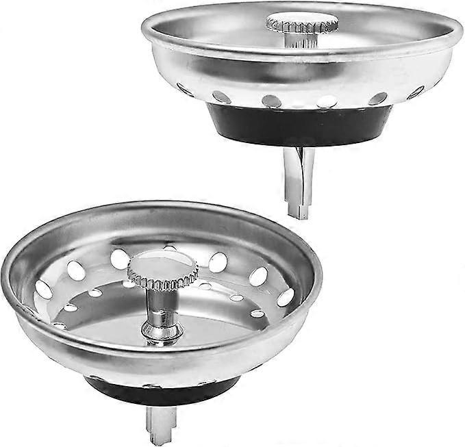 2-piece kitchen sink filter combined drain pipe