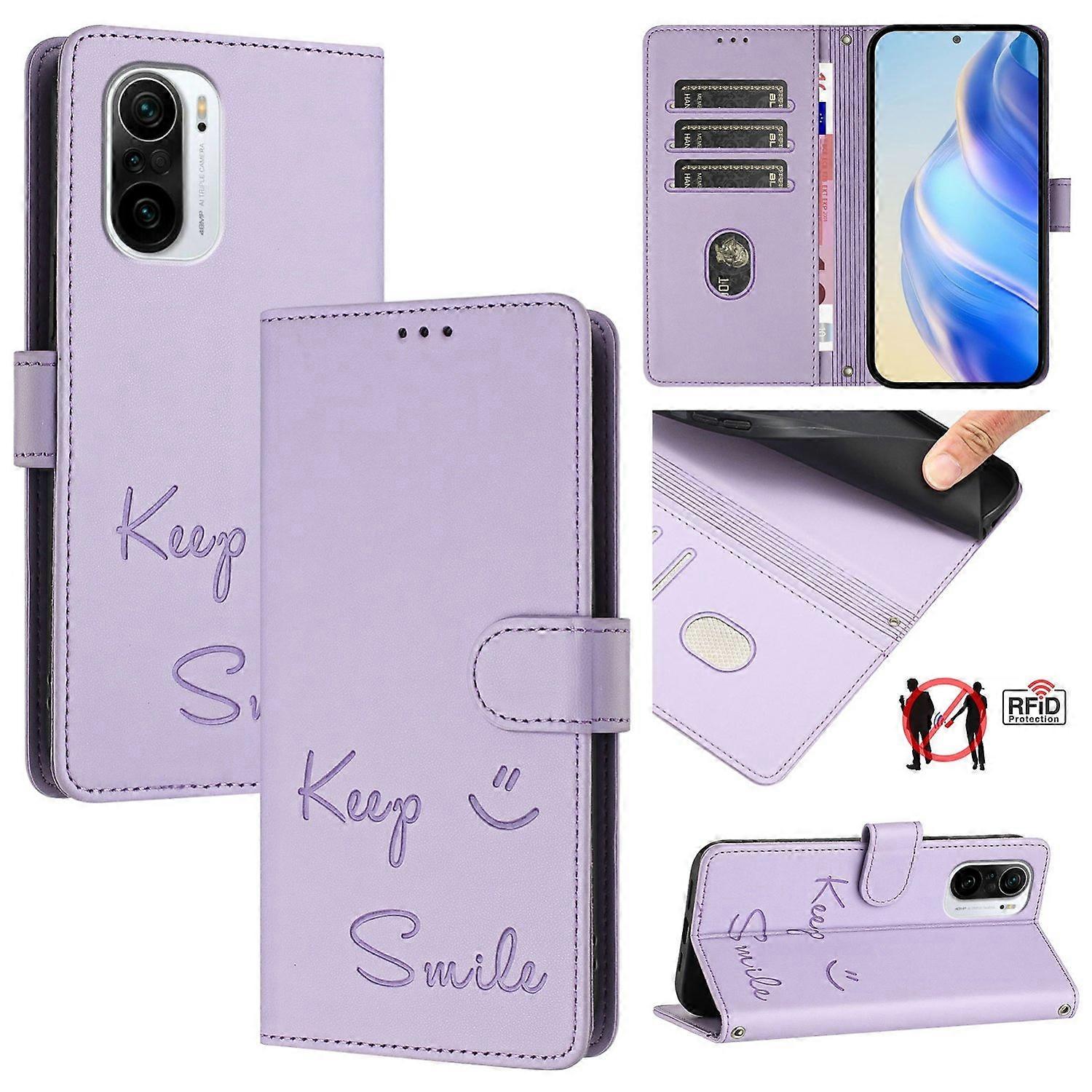 Smile RFID PU Case For Redmi K40 / K40 Pro