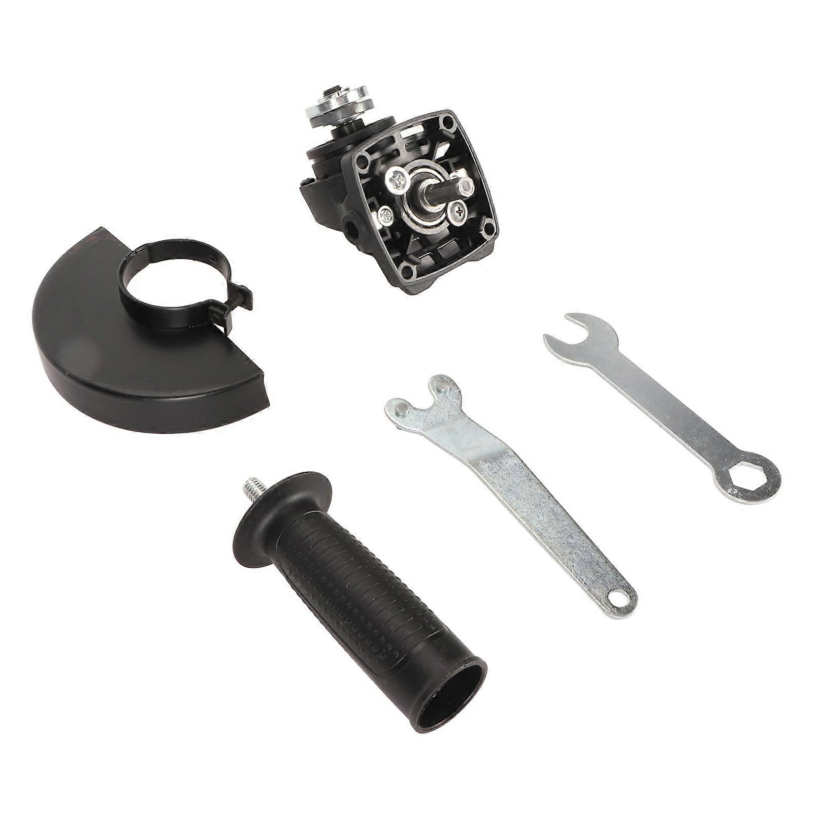 Drill Angle Grinder Adapter Stainless Steel Easy Assembly Safe Stable Electric Drill Conversion Kit for Conversion