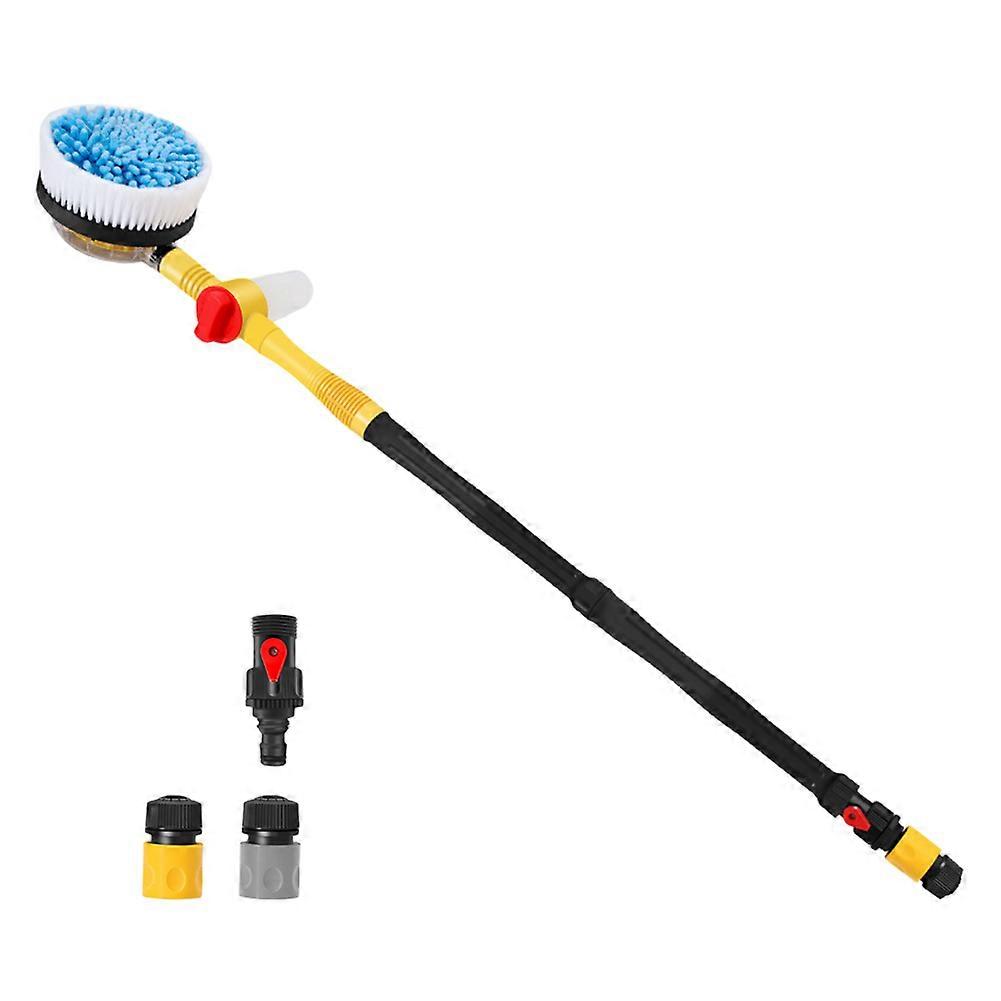Automatic Rotating Brushes Long Handle High Pressure Washer Adjustable Spray Foam Rotating Brush 360 Dee Auto Cleaning Tools