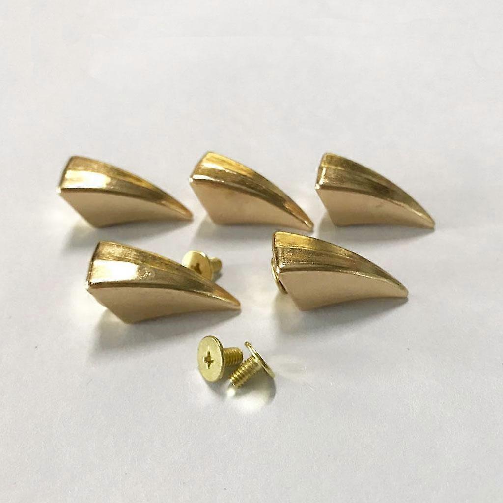 4x 5-piece Horn-shaped Rivets