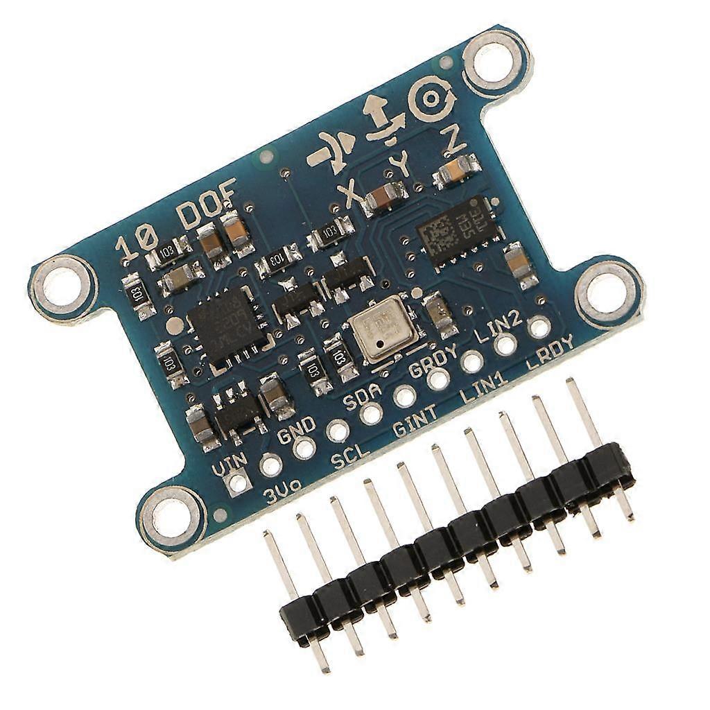 4x10DOF LSM303D L3GD20 BMP180 Breakout Board Accelerometer Compass Altimeter