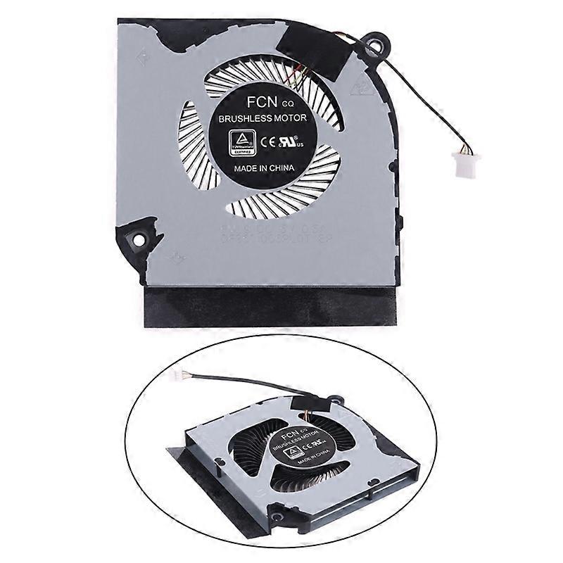 Chladicí ventilátor CPU notebooku 4PIN kovový ventilátor