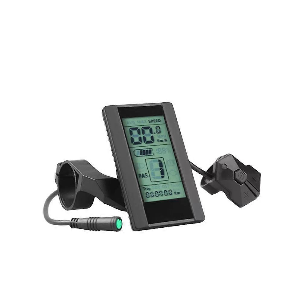 800S LCD-Display für Bafang BBS01 BBS02B BBS02 BBS02B BBSHD Mid Drive Motor