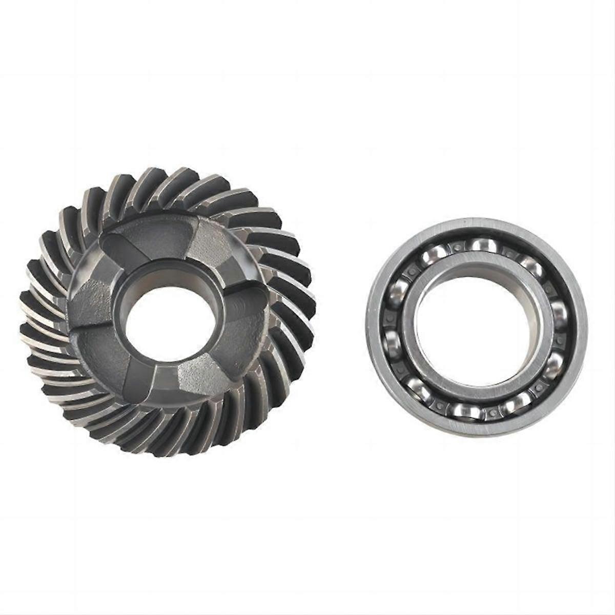 Outboard Motor Reverse Gear with Bearings 6E7-45571-00 for 9.9 15 Outboard Engine