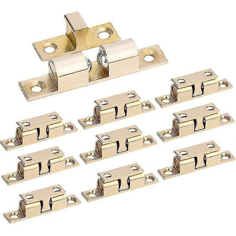 Brass Double Ball Lock Door Locks (10 Pcs)