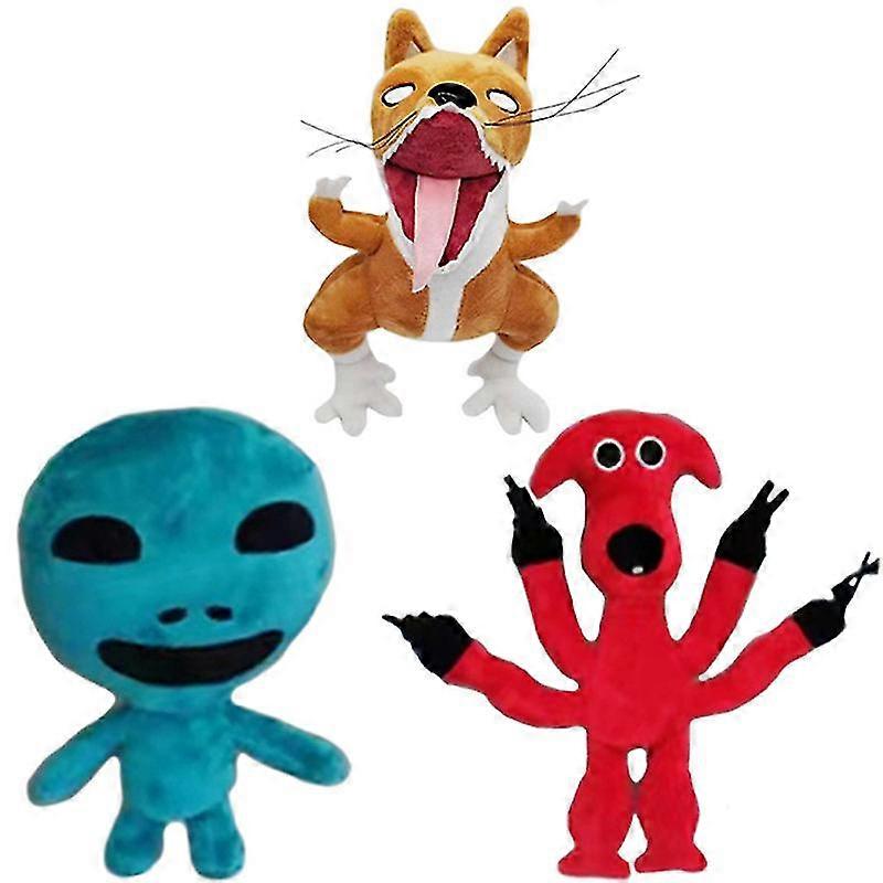 Βελούδινη κούκλα Garten Of Banban Game Toy Class Garden Doll