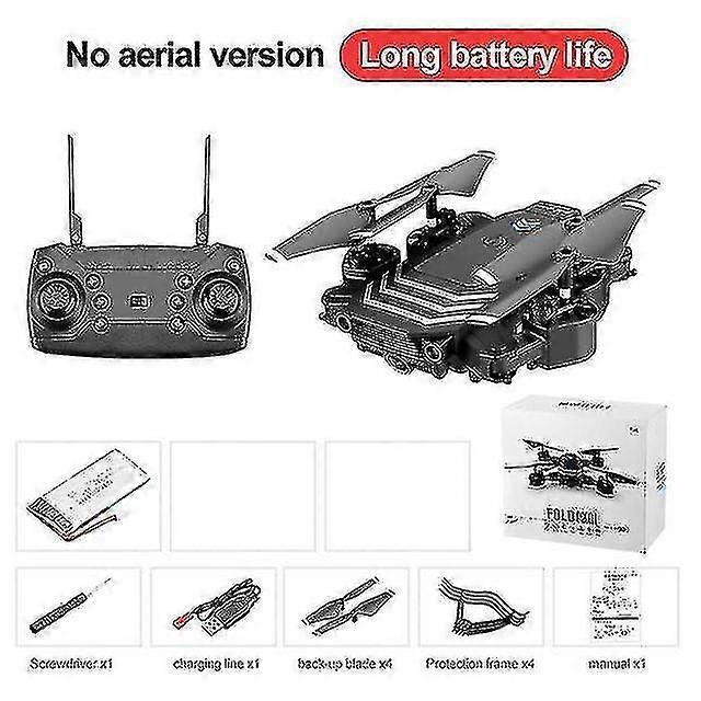 New Rc Dr Ls11pro Wifi Fpv With 4k Hd Camera Hight Hold Mode Key Return Foldable Arm Quaopter Dr For