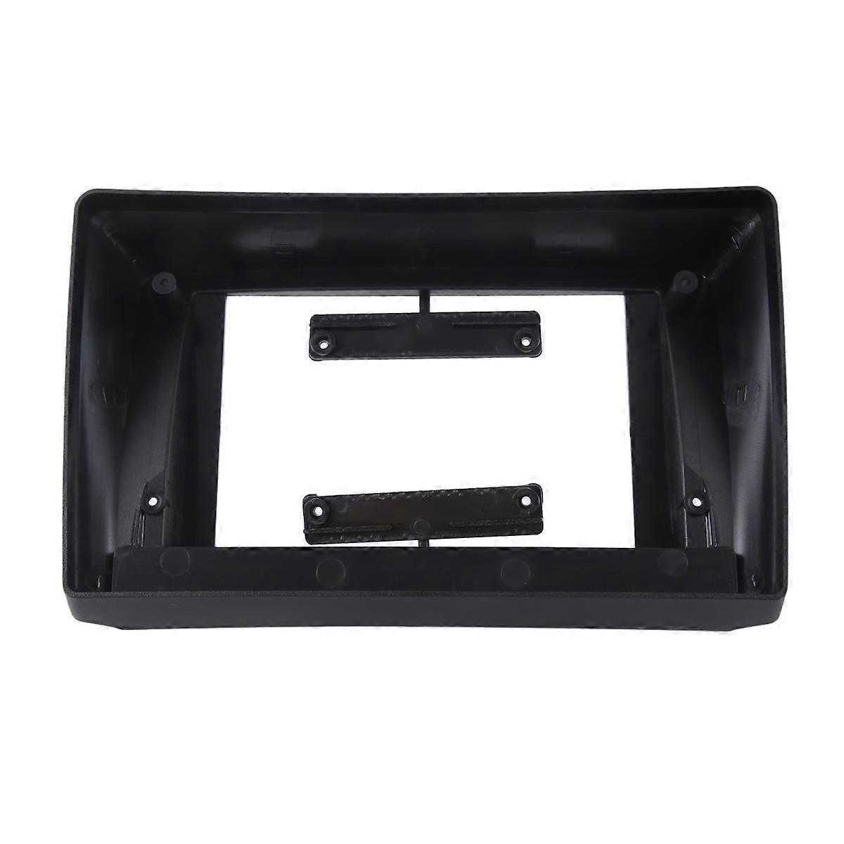 Car Frame Fascia Adapter Android Radio Dash Fitting Panel Kit for Primastar Opel Vivaro Trafic 2001
