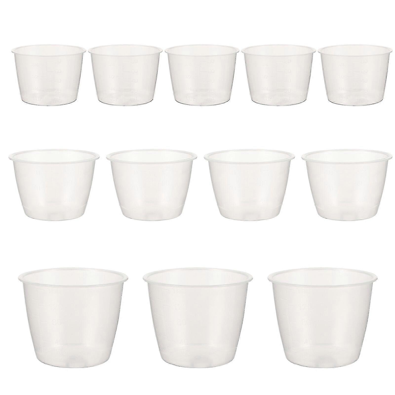 30st Mätkoppar Klart rismätverktyg Kök Mätkoppar Rismätkoppar