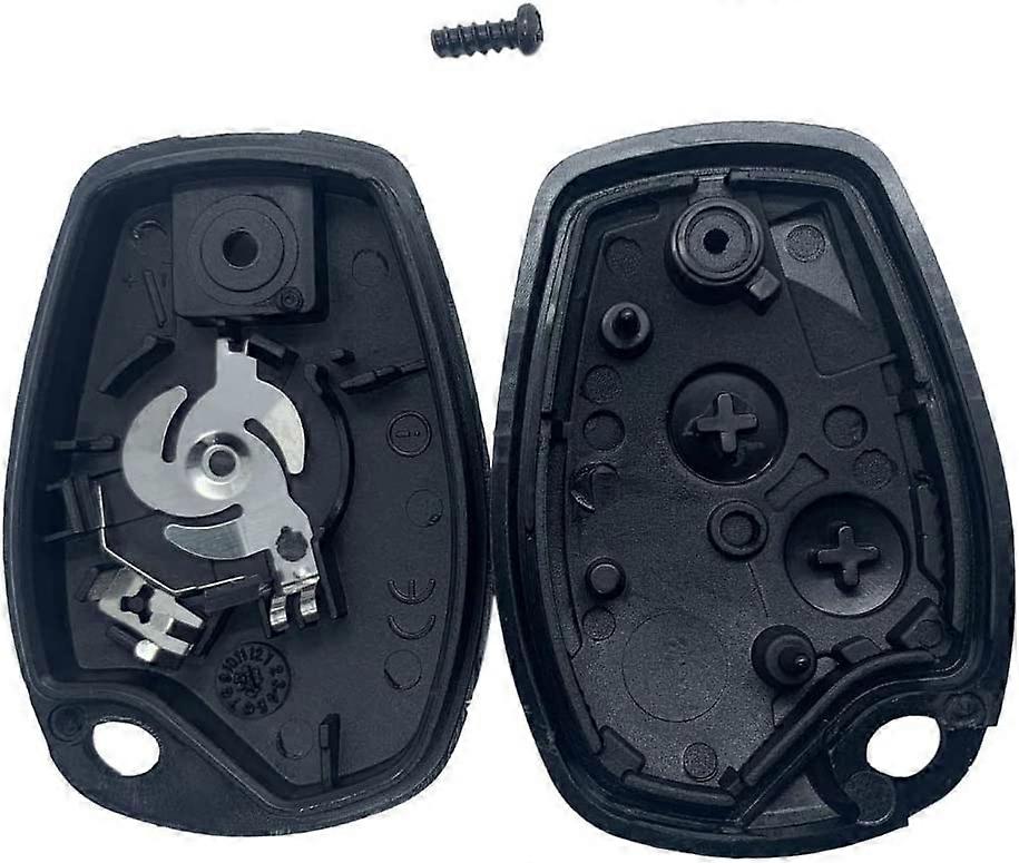 2Tasten Ricambio Radio Chiave per Renault Clio Kangoo Twingo Symbol Modus Master
