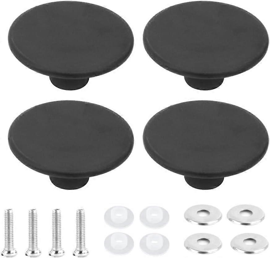 Pan Lid Knobs, Pot Lid Knobs, Lid Knobs, 4 Pieces Kitchen Utensil Replacement Knobs Universal, for Most Pot Lid Replacement Knobs