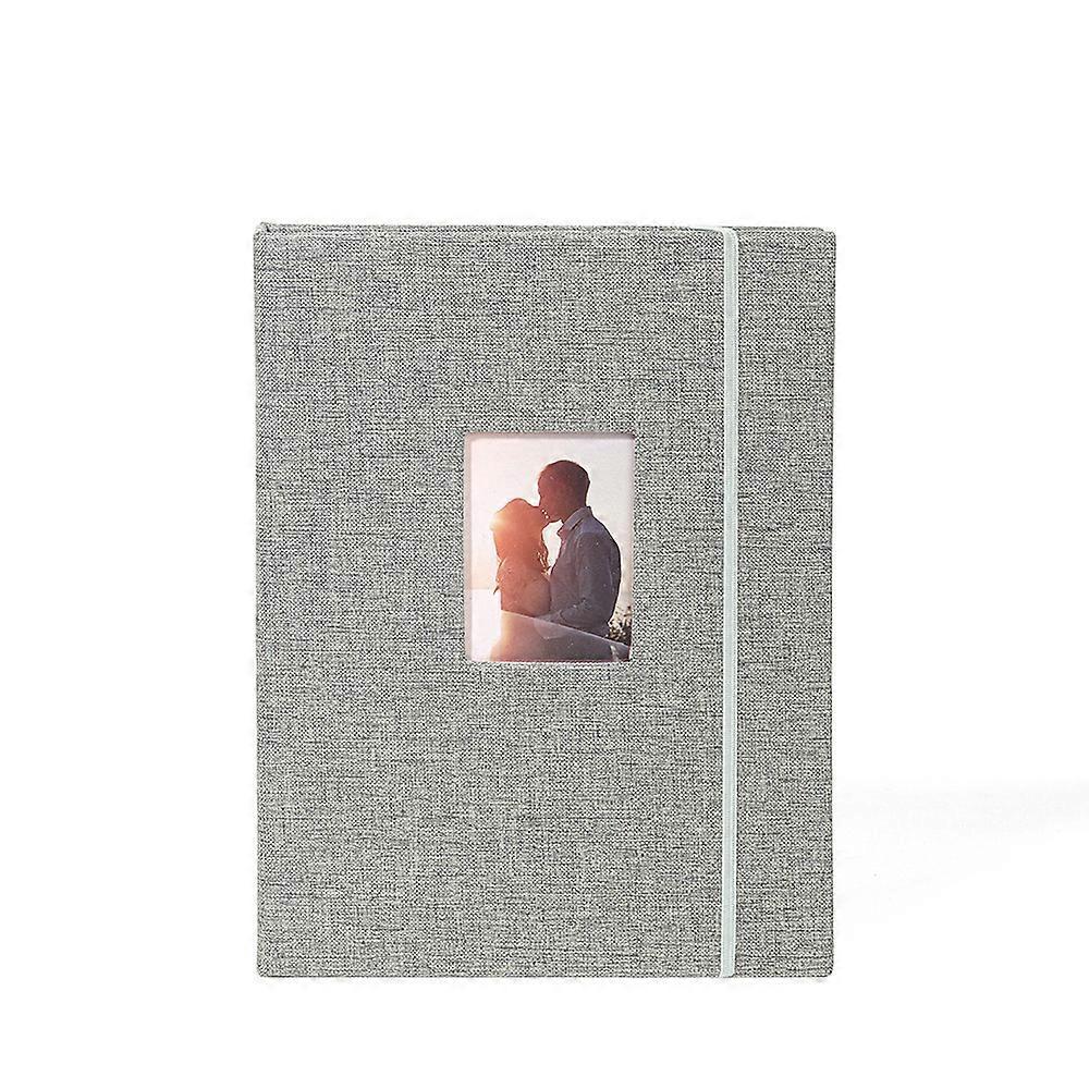 Fotoalbum Polaroid - šedé