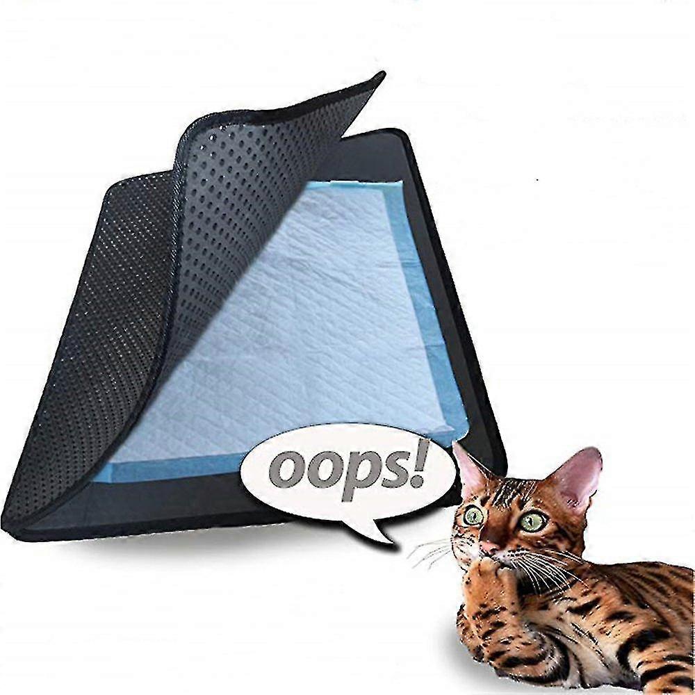 2 Layers Cat Litter Mat Pad Foam Trapper Pet Mat