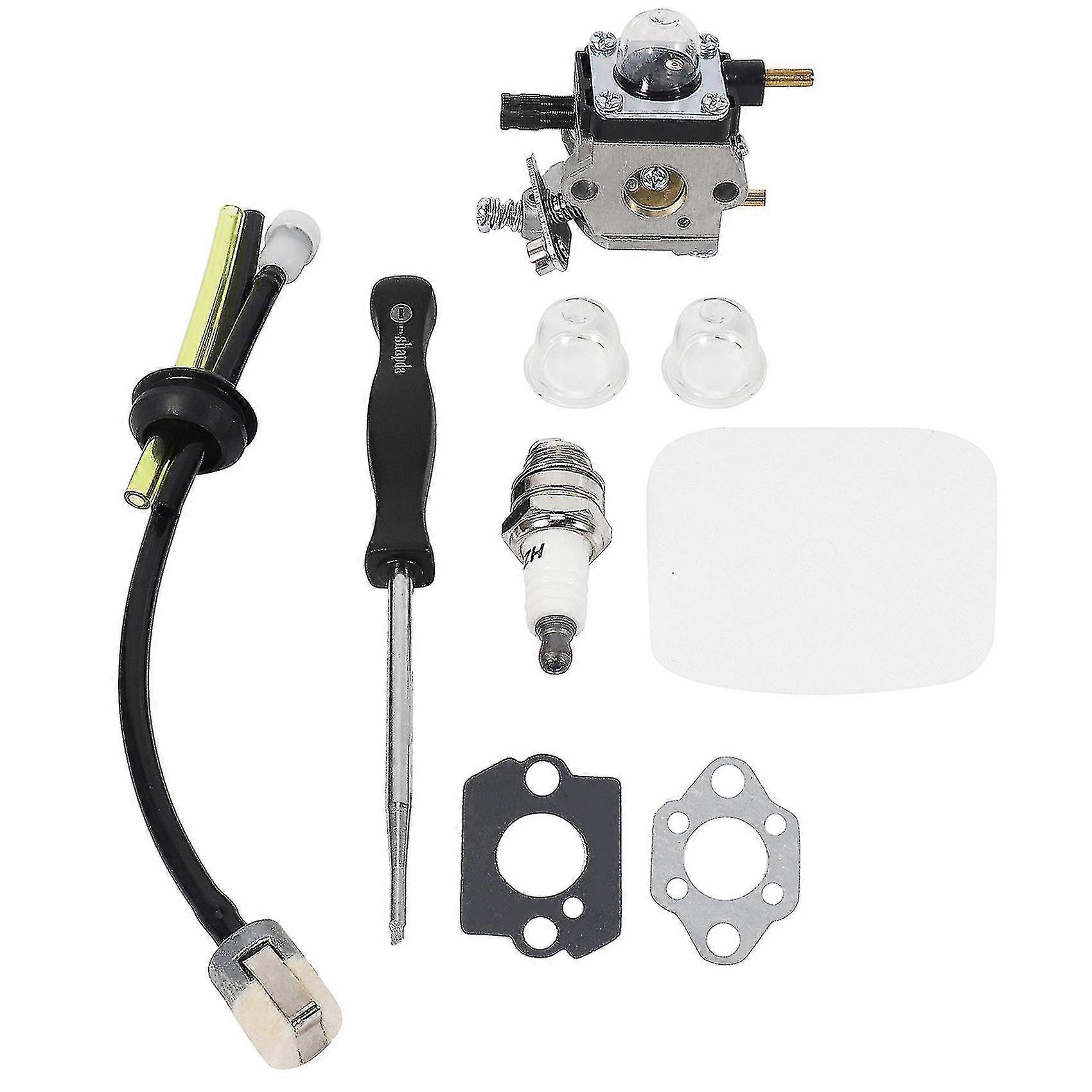 C1u-k54a Carburetor Repower Compatible With 2-cycle Mantis 7222 7222m 7222e 7225