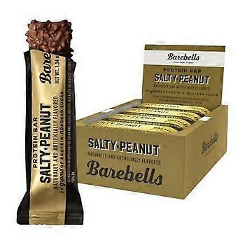 Barebells Protein Bar Salty Peanut, 1.94 Oz(Case Of 12)