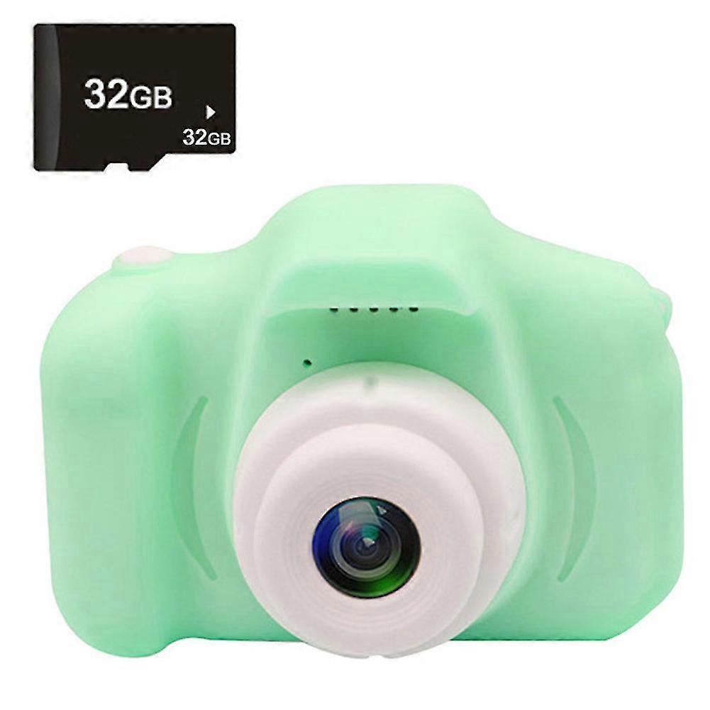 Portable Mini Vintage Camera HD Digital Video Camera for Children