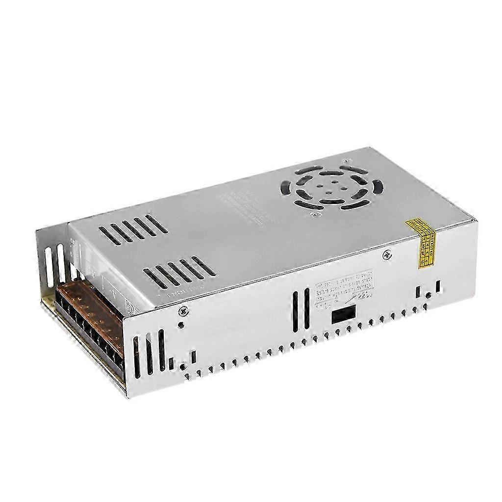 12V 30A 360W Switching Power Supply Led Light Strip Monitor Power Control 220v To 12v 360w Transformer With Fan