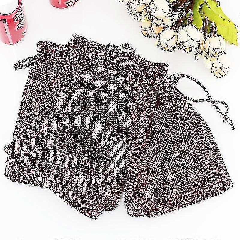 Best Seller 20pcs Gift Bags Jewellery Bags 15 X 20 Cm Jute Bags Gift Bags Fabric Bags With Drawstring U