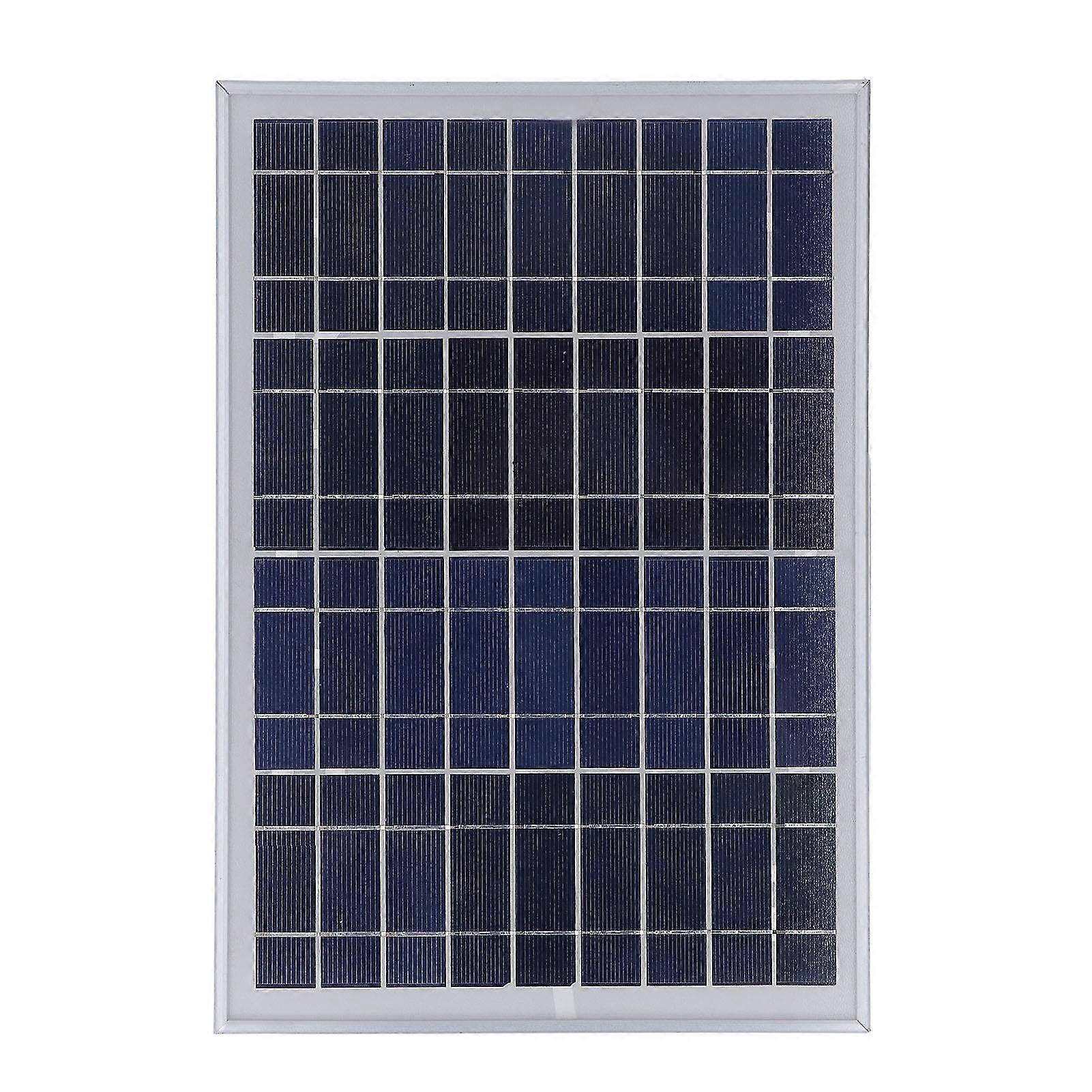 10W Monocrystalline Waterproof Solar Panel for Off Grid Lighting