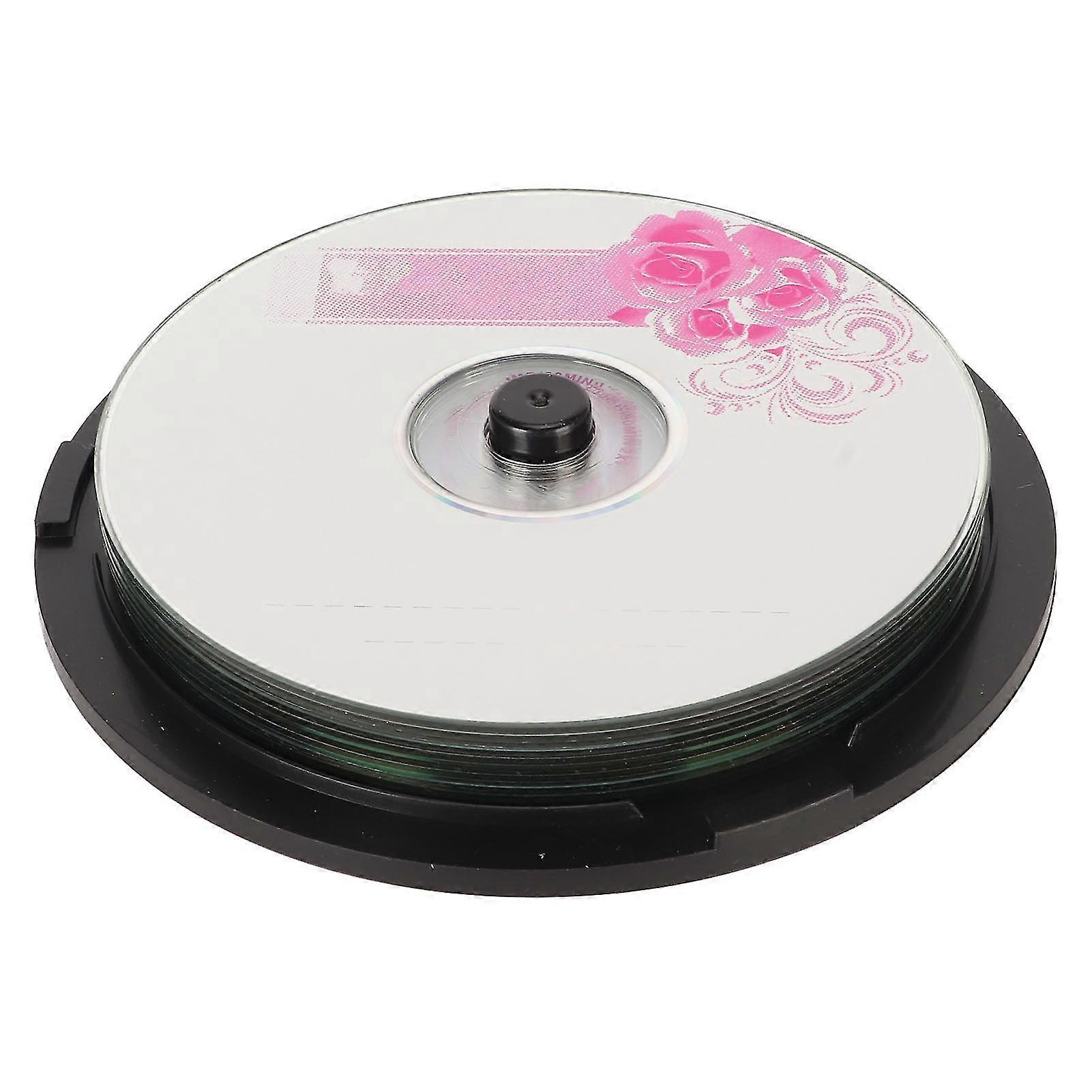 52X 730MB CD-R Blank Discs for Storing Digital Images, Music, and Data