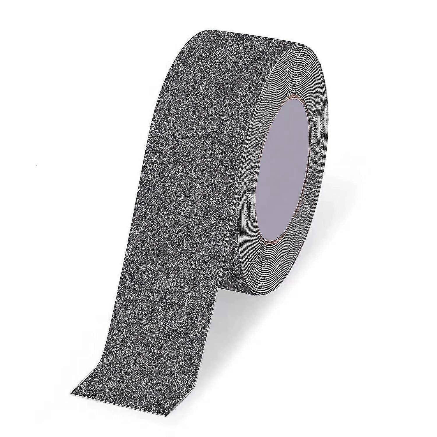 Outdoor Stair Anti-slip Tape, 5cm*5m, Non-slip Self-adhesive Stairs, Non-slip Traction Tape, Prevent Elderly, Children, Pets From Slipping, Gray