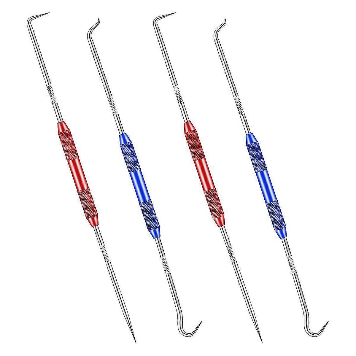 4 Pcs Double Pointed Scriber, Metal Scribe Tool For Machinists, Technicians Or Craftsmen