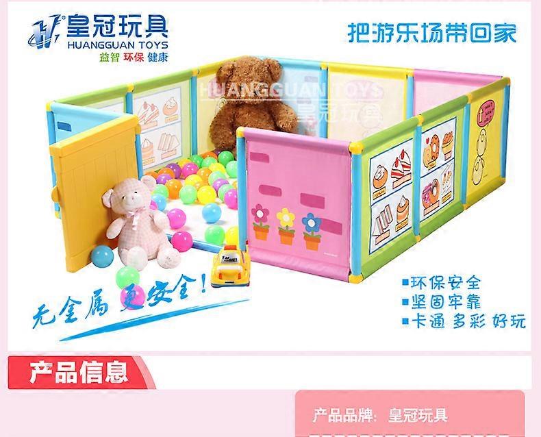 بقعة Sunnycat خيمة الأطفال الكرة تجمع سياج دمية بيت اللعب سياج