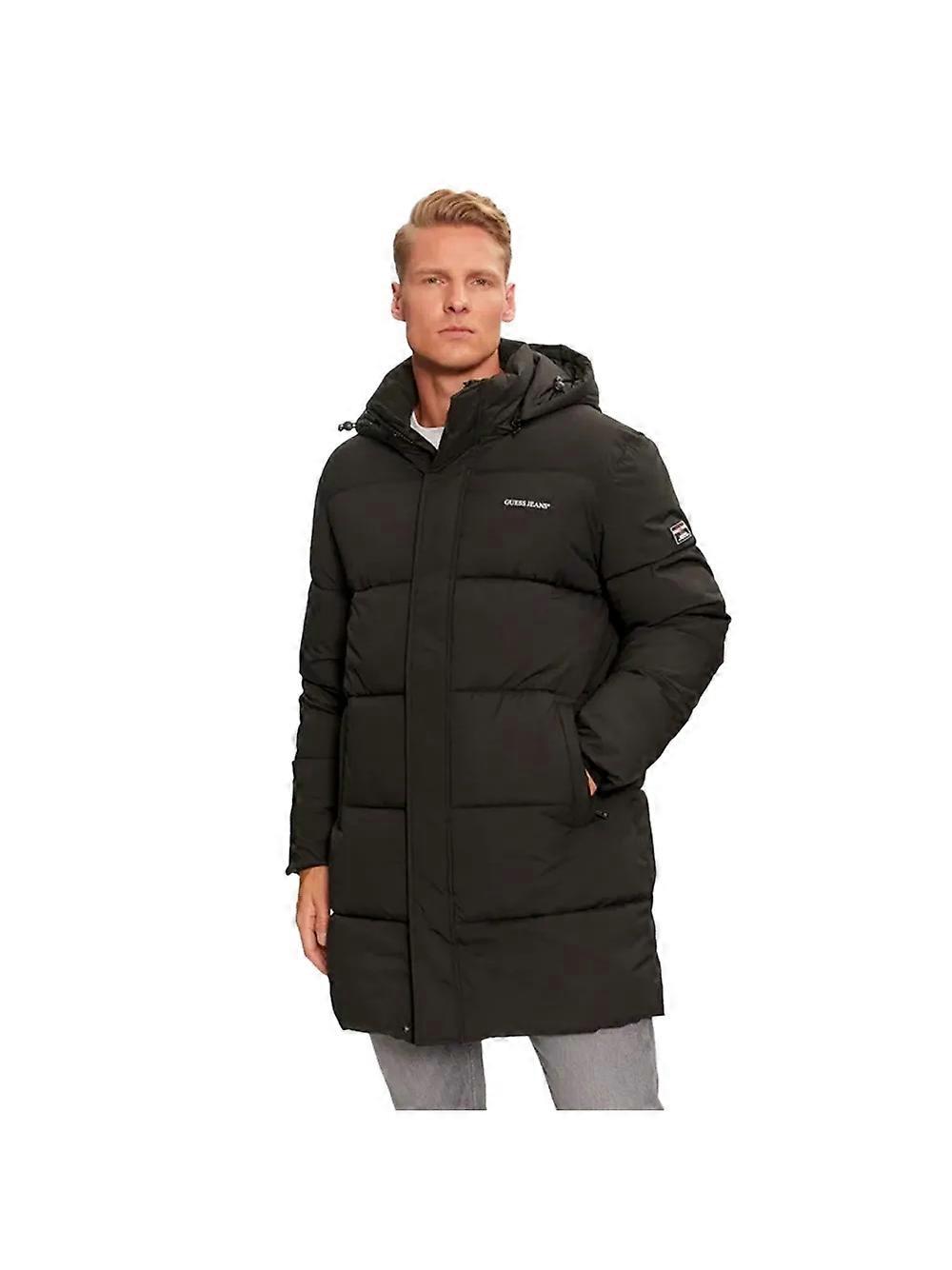 Men's Guess Authentic Jacket Black