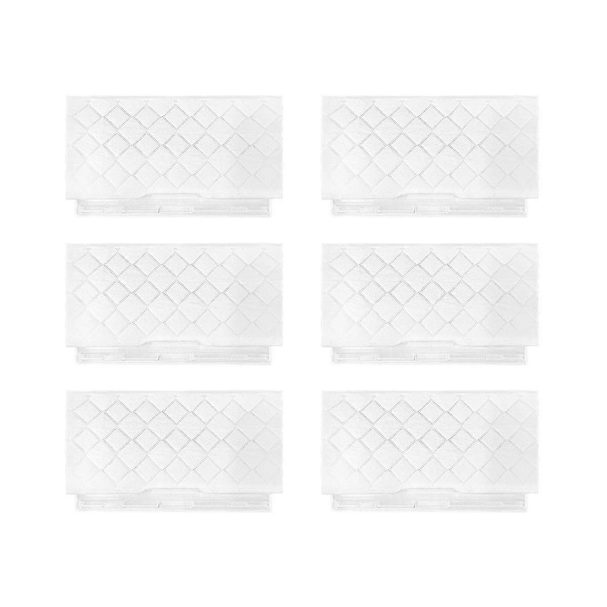 6 Pack Replacement Mop Pad for VACMOP VM252 VM200 VM190 Disposable Pad Refill