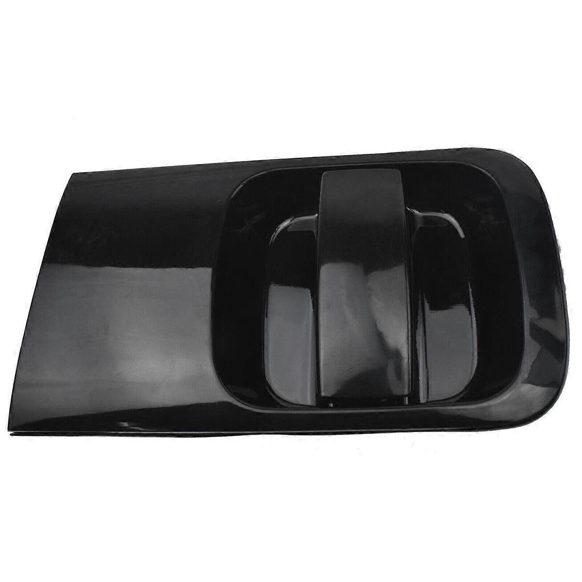 Right Sliding Exterior Outside Door Handle for H1 Grand Starex I800 2007-2023 Black