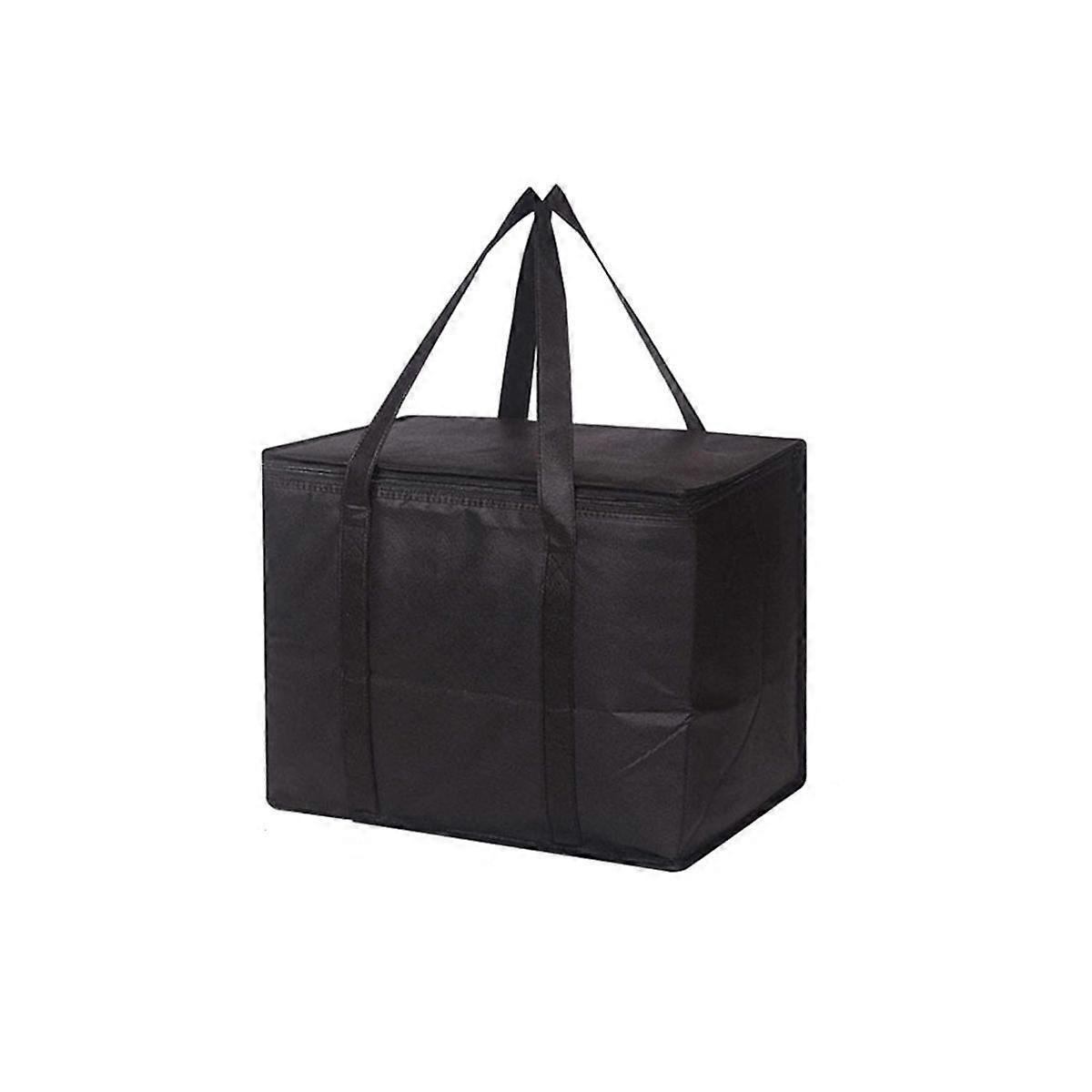 Car Portable Lunch Cooler Bag Folding Insulation Picnic Ice Pack Food Thermal Bag Bags Food Deliver