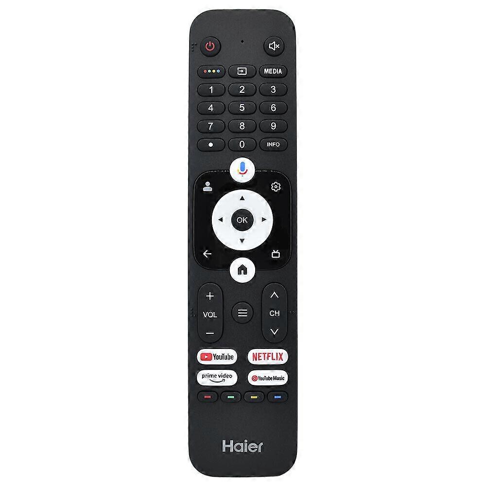 HTR-U31G For Haier Voice Android TV Remote Control With Netflix