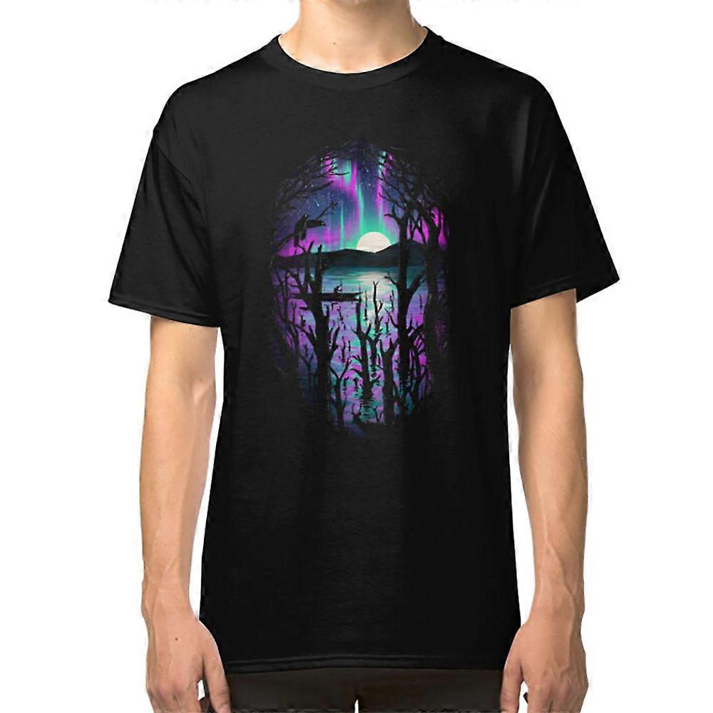Night With Aurora T-shirt