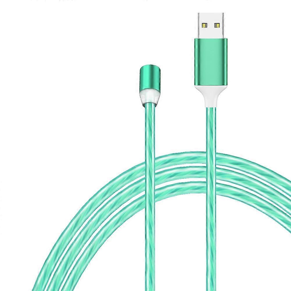 3 in 1 USB to 8 Pin / Type-C / Micro USB Magnetic Cable