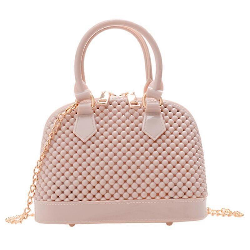 Handbags Summer PVC Jelly Shell Bag Women Handbag Single Shoulder Bag Diagonal Straddle Women's Bag